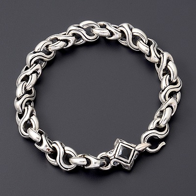 シルバーブレスレット