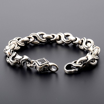 シルバーブレスレット