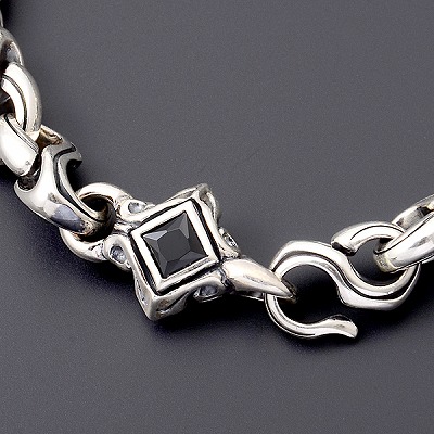 シルバーブレスレット