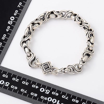 シルバーブレスレット