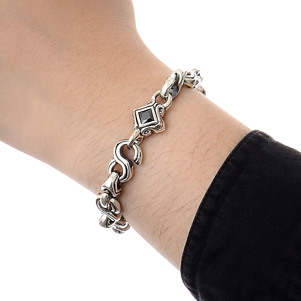 シルバーブレスレット