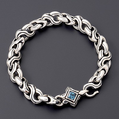 シルバーブレスレット