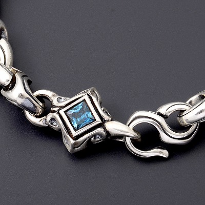 シルバーブレスレット