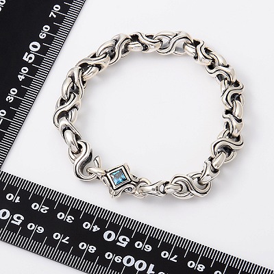 シルバーブレスレット