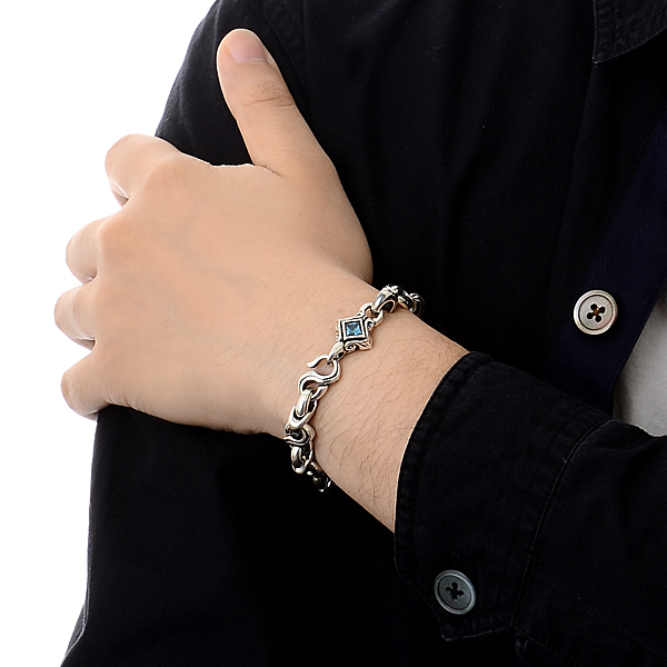 シルバーブレスレット