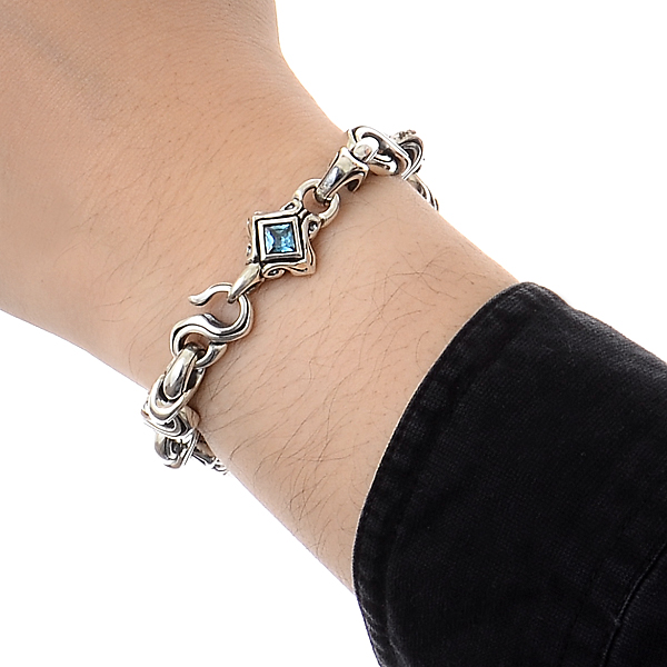 シルバーブレスレット