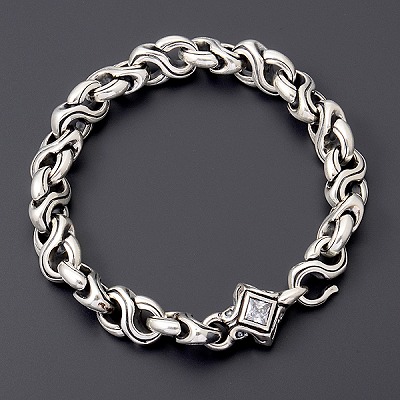 シルバーブレスレット