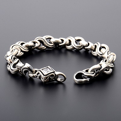 シルバーブレスレット