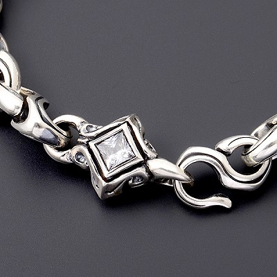 シルバーブレスレット