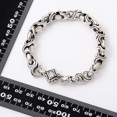 シルバーブレスレット