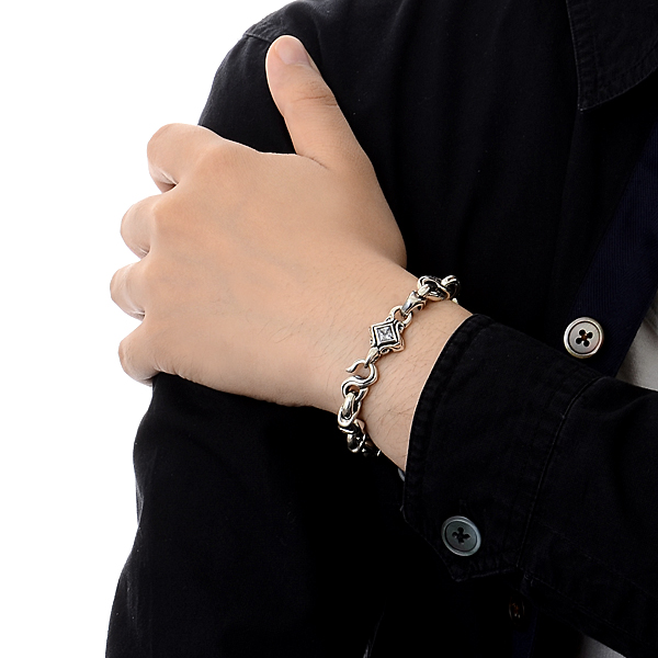 シルバーブレスレット