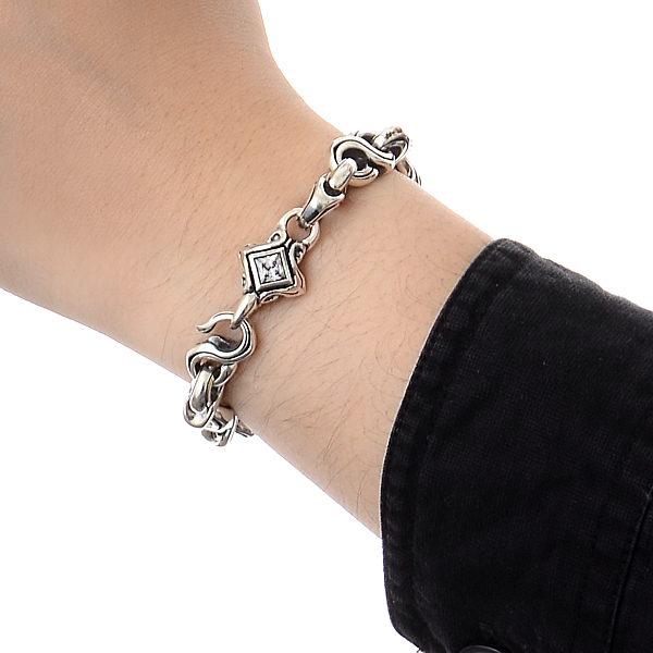 シルバーブレスレット