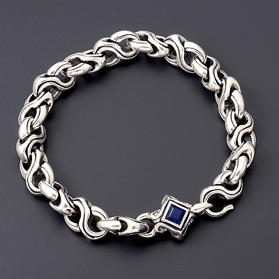 シルバーブレスレット