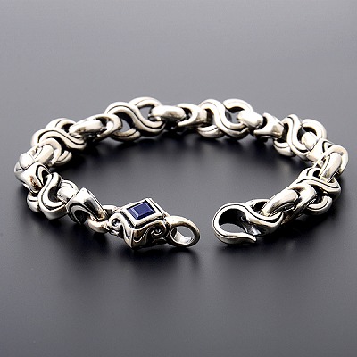 シルバーブレスレット