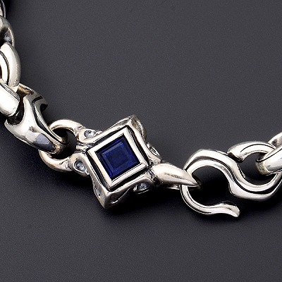 シルバーブレスレット