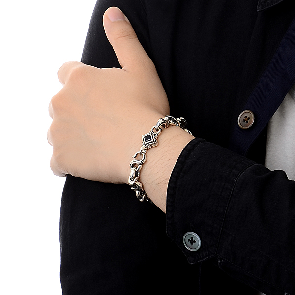 シルバーブレスレット