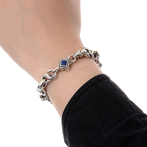 シルバーブレスレット