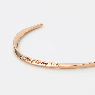 ステンレスバングル