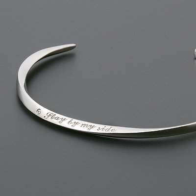 ステンレスバングル