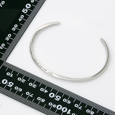 ステンレスバングル