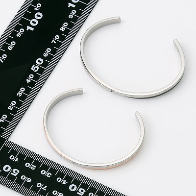 ステンレスバングル