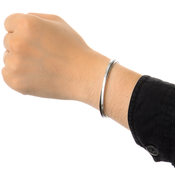 ステンレスバングル