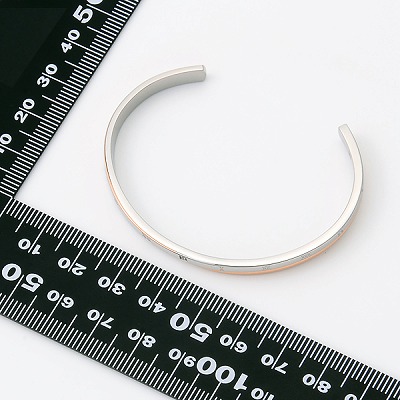 ステンレスバングル