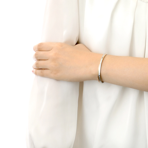 ステンレスバングル