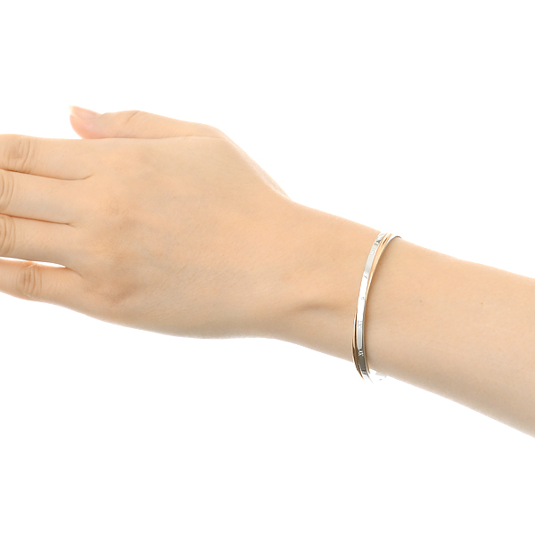 ステンレスバングル