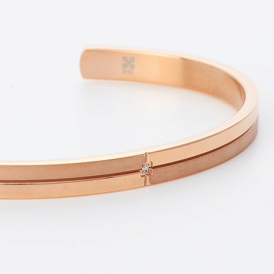 ステンレスバングル