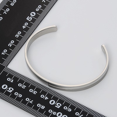 ステンレスバングル