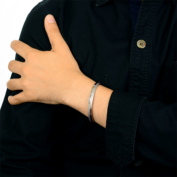 ステンレスバングル