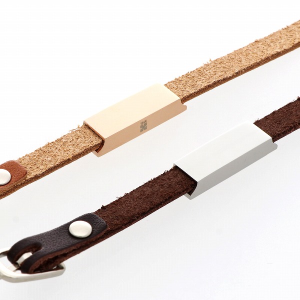 レザーペアブレスレット