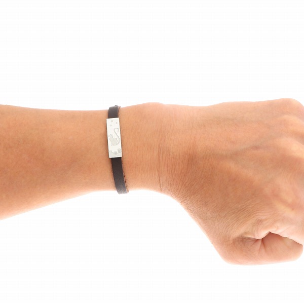 レザーペアブレスレット