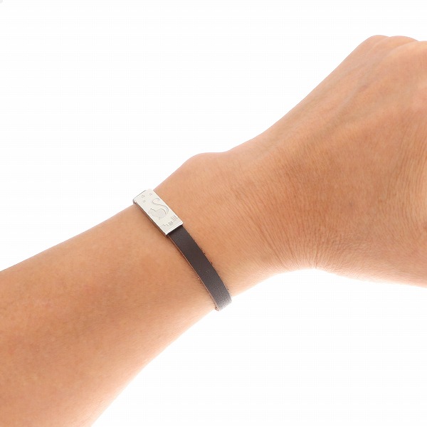 レザーペアブレスレット