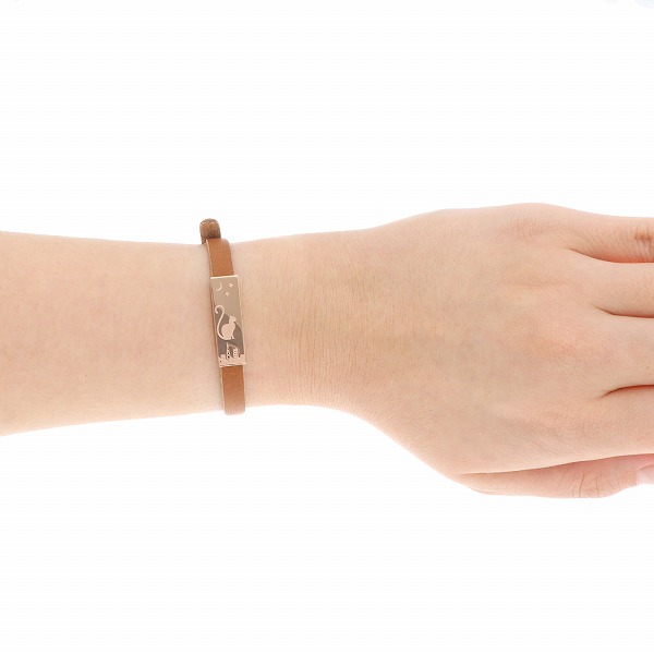 レザーペアブレスレット