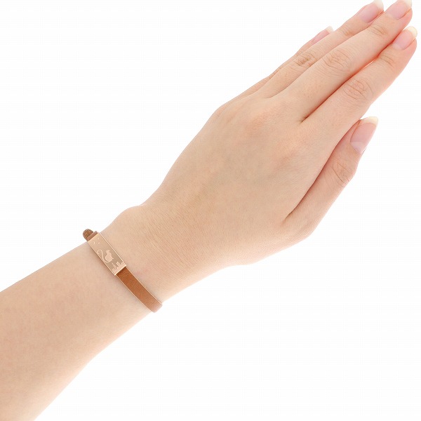 レザーペアブレスレット