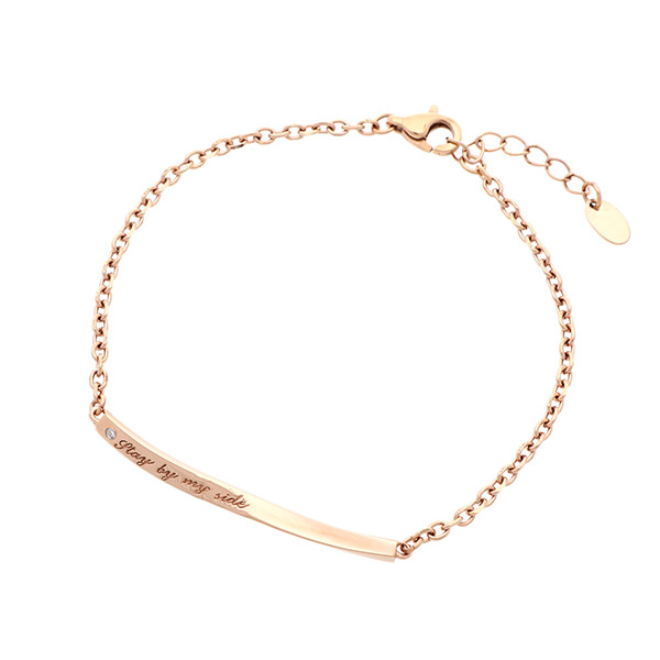 ステンレスブレスレット