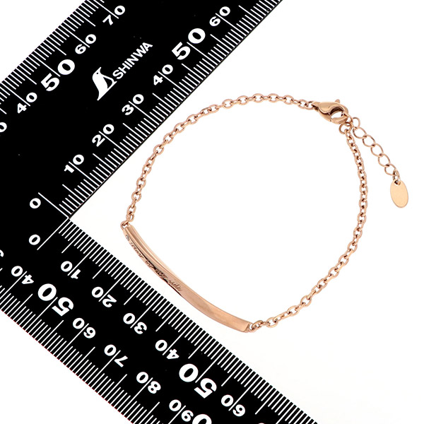 ステンレスブレスレット