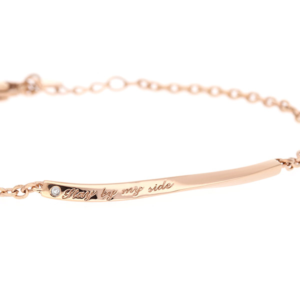 ステンレスペアブレスレット