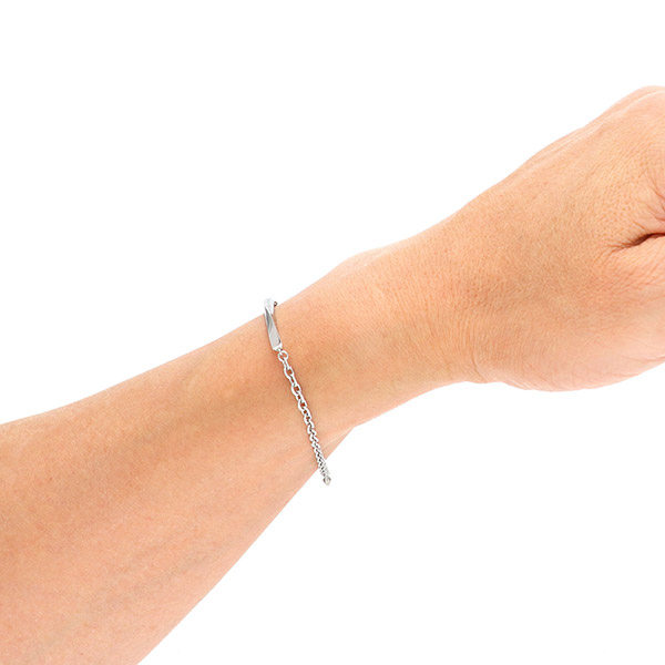 ステンレスペアブレスレット