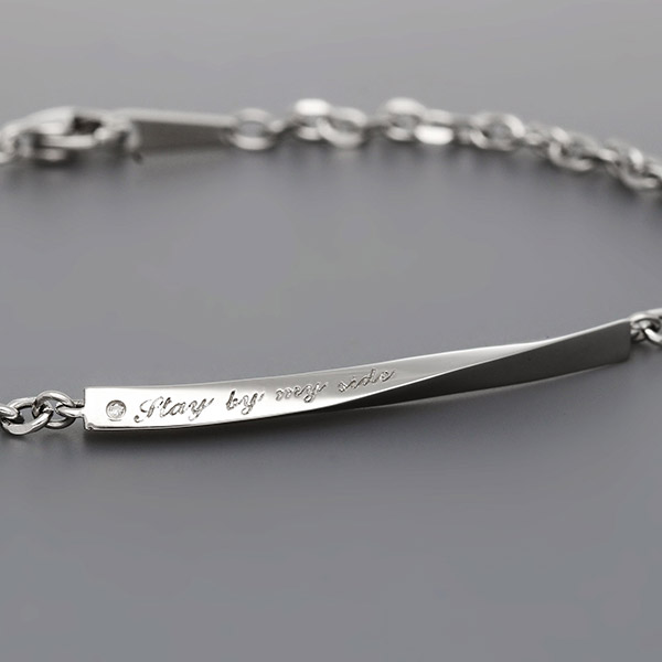 ステンレスブレスレット