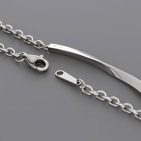 ステンレスブレスレット