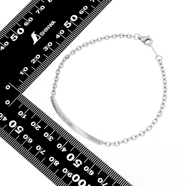 ステンレスブレスレット