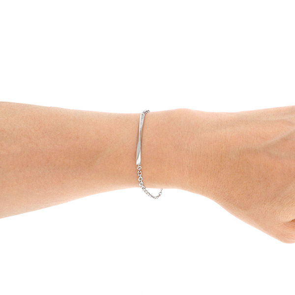 ステンレスブレスレット