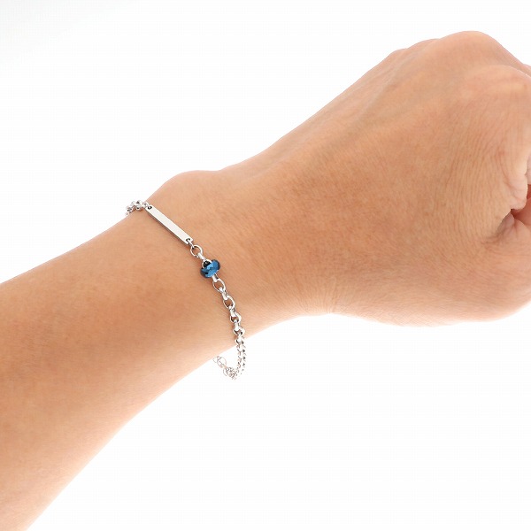 ステンレスペアブレスレット