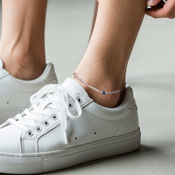 ステンレスペアブレスレット