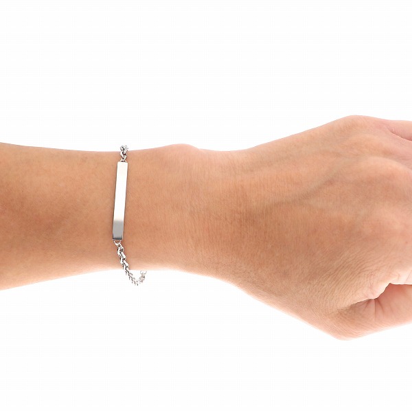 ステンレスペアブレスレット