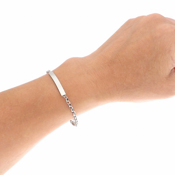 ステンレスペアブレスレット