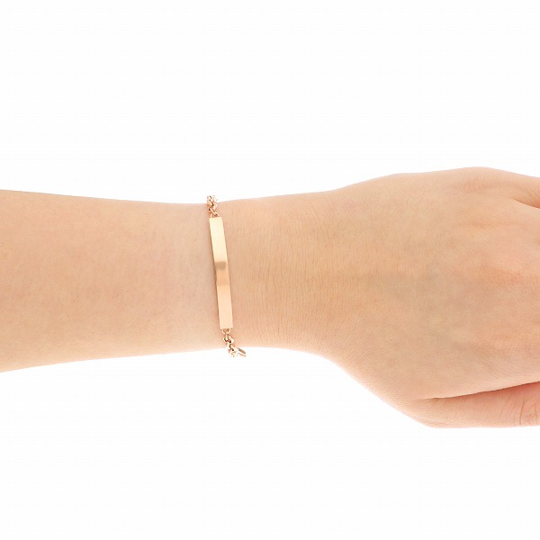 ステンレスペアブレスレット